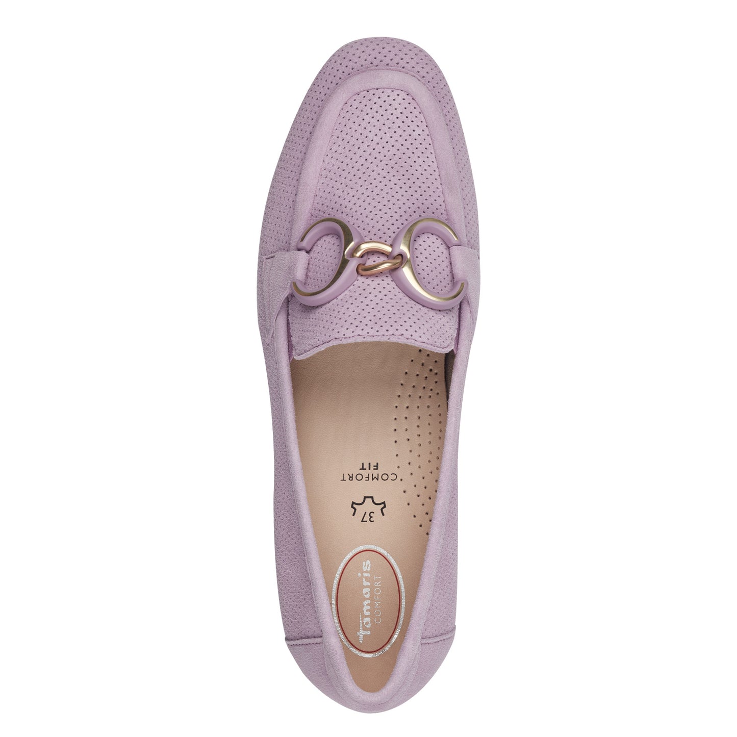 Mocassins Enola Lilas