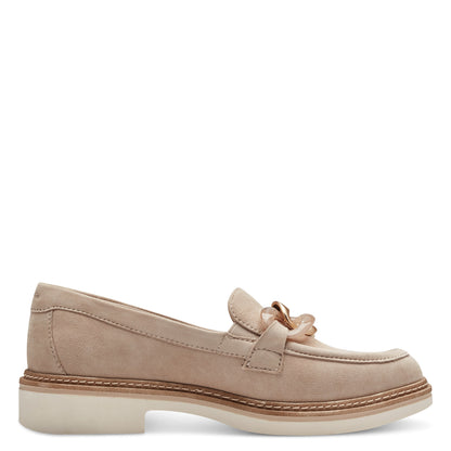 Jehane beige loafers 