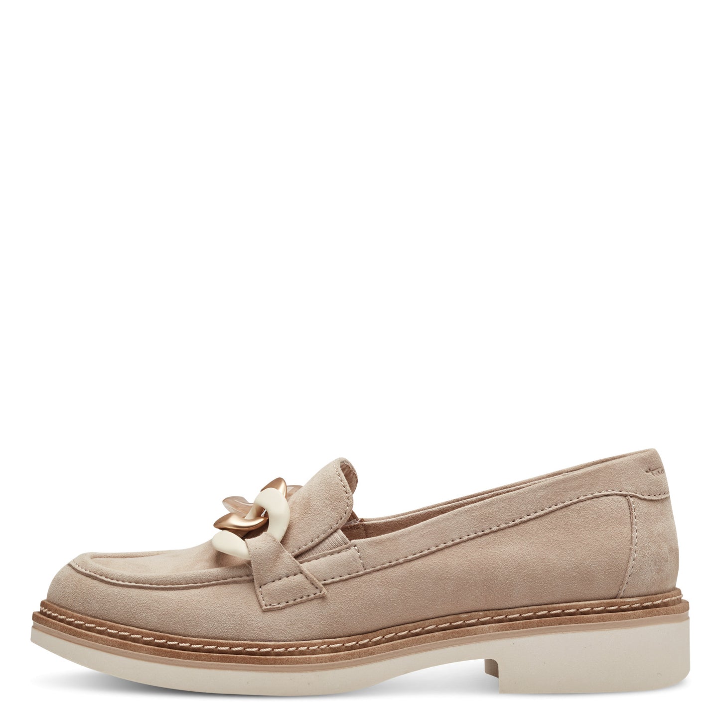 Jehane beige loafers 