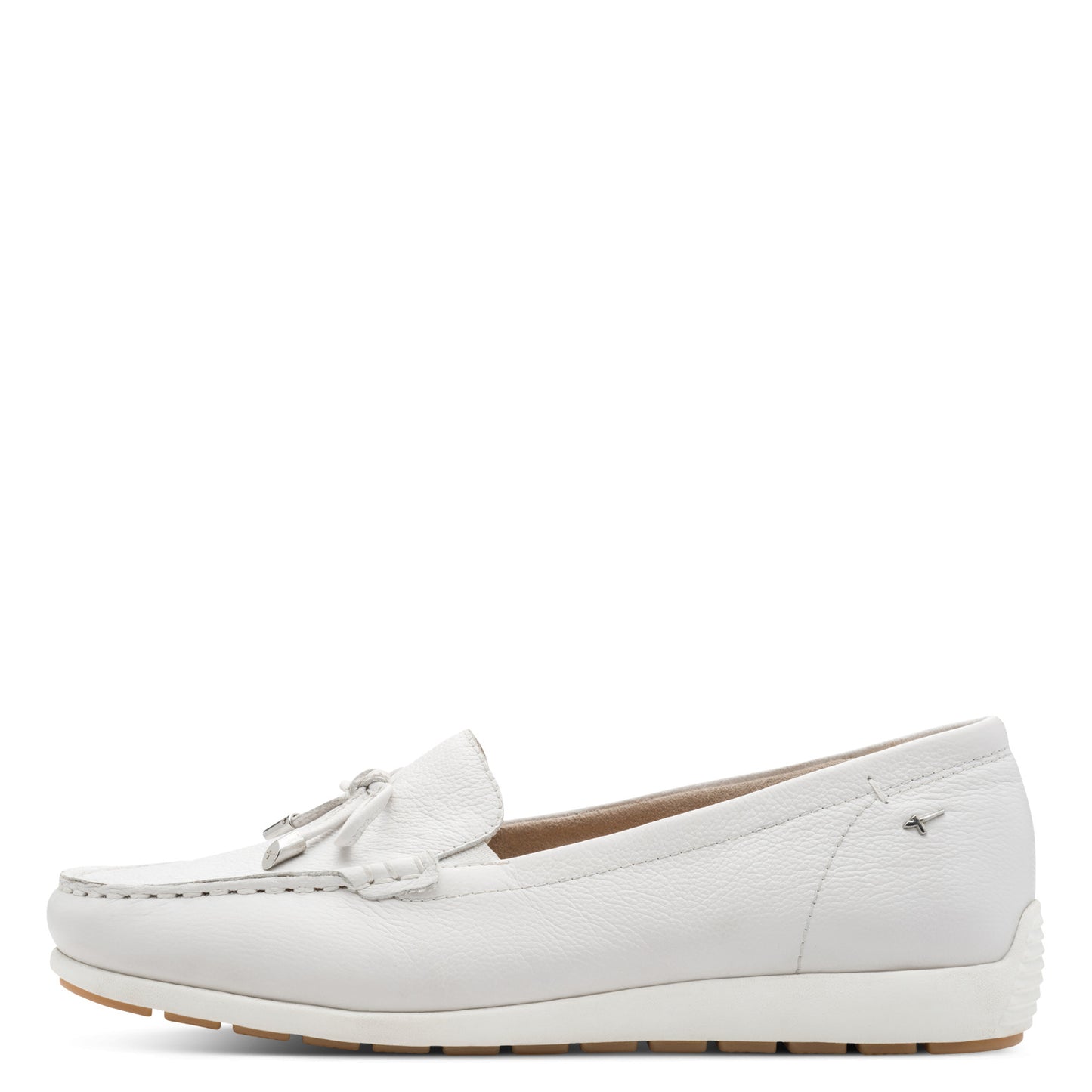 Mocassins Pirée Blancs