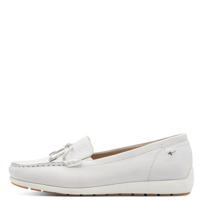 Mocassins Pirée Blancs