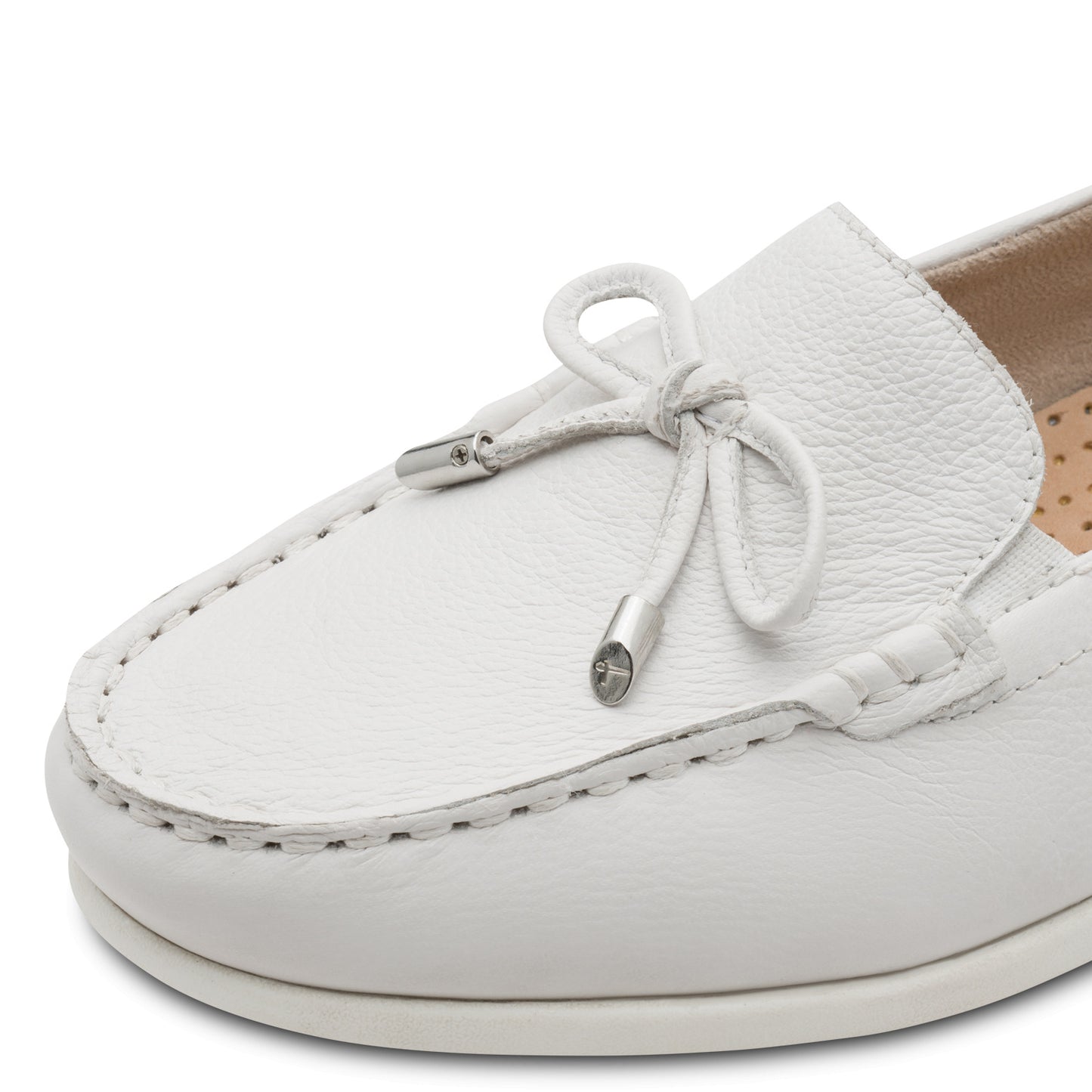Mocassins Pirée Blancs