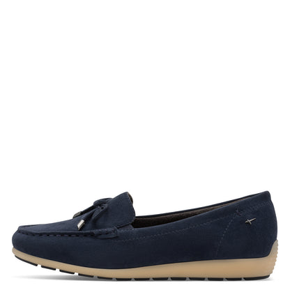Mocassins Pirée Bleus