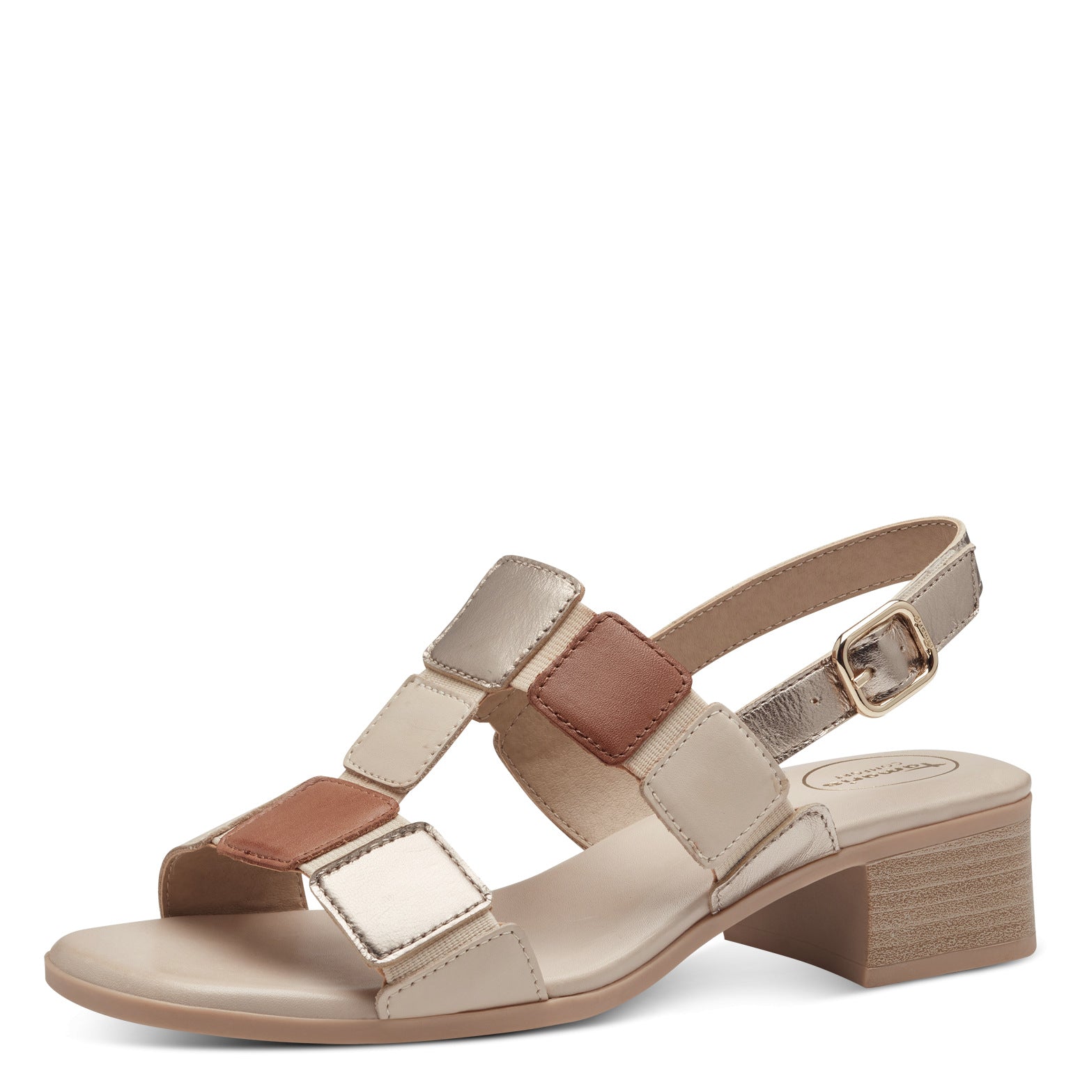 Sandales Tanais Beiges Article 88203 Magasin Chaussures Tamaris Femmes Belgique Nouvelle Collection Printemps été 2024