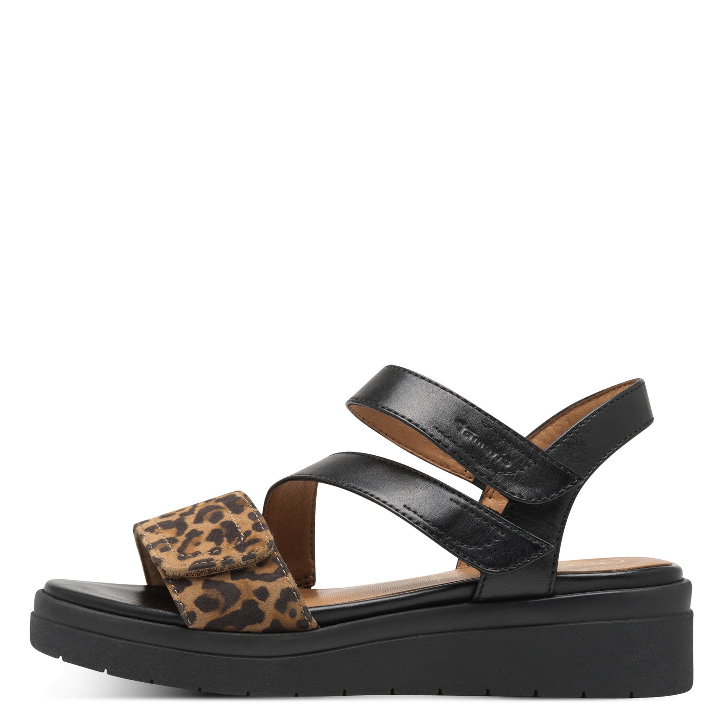 Schwarze Terreba-Sandalen