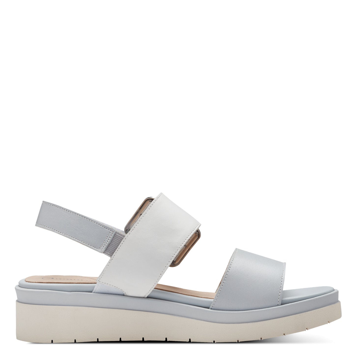 Vinciane blauwe sandalen 