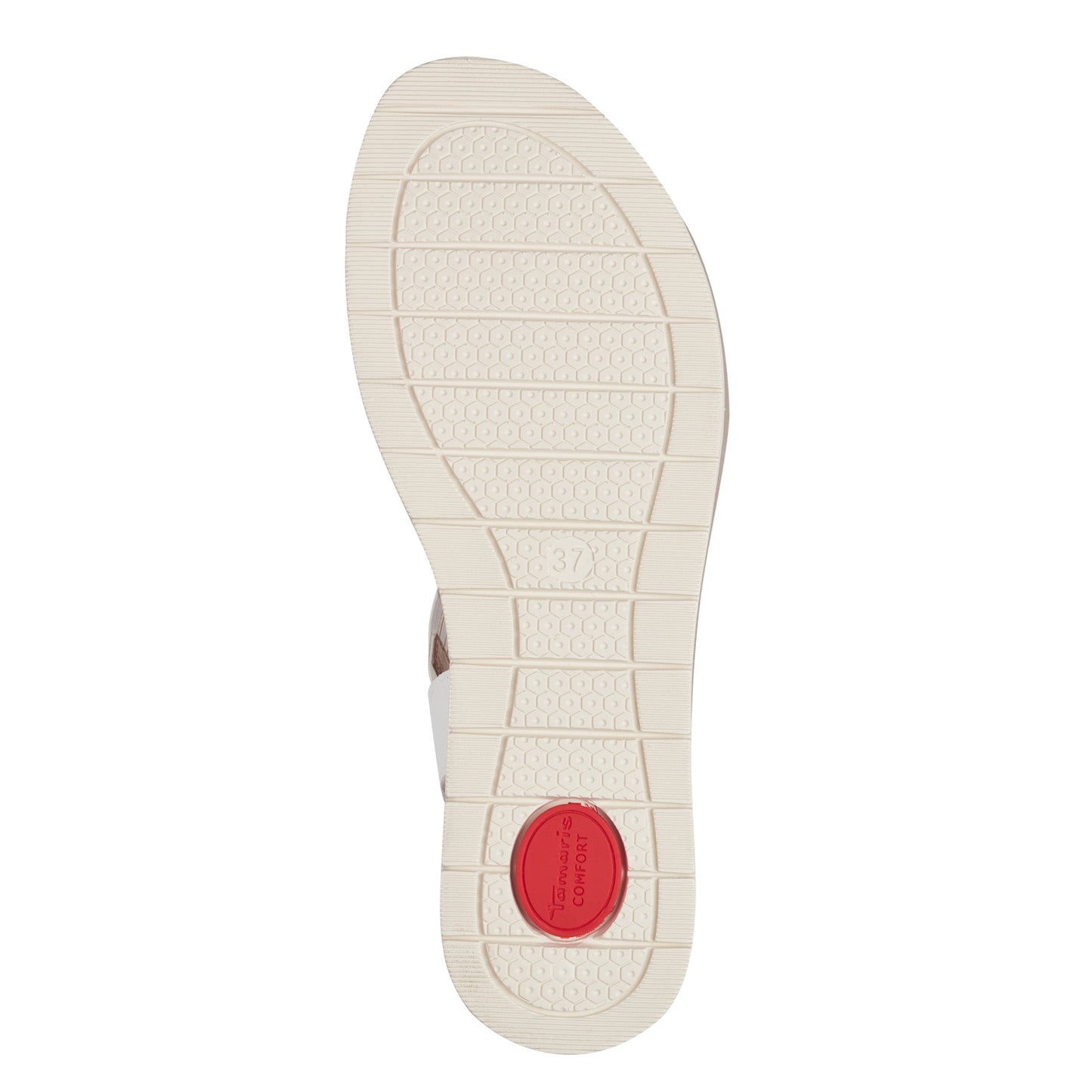 Witte Loelya sandalen 