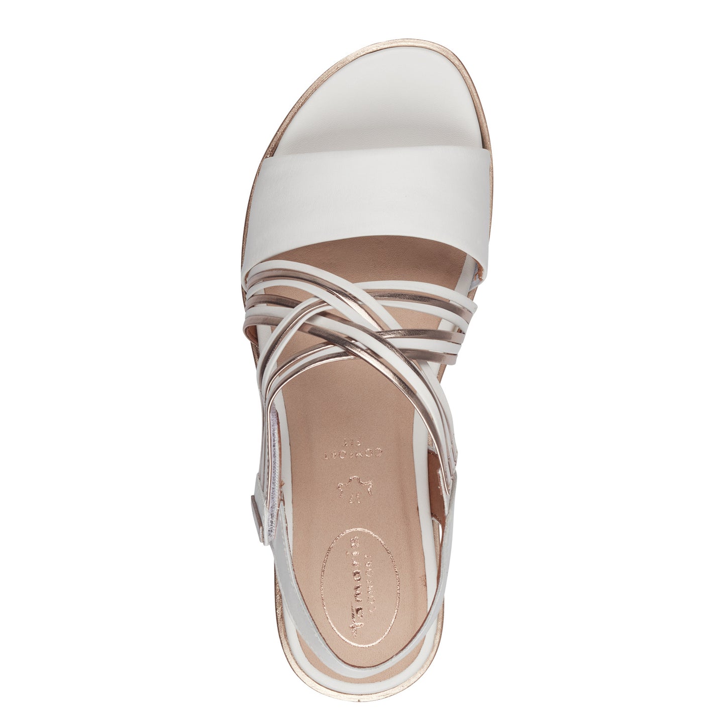 Witte Loelya sandalen 