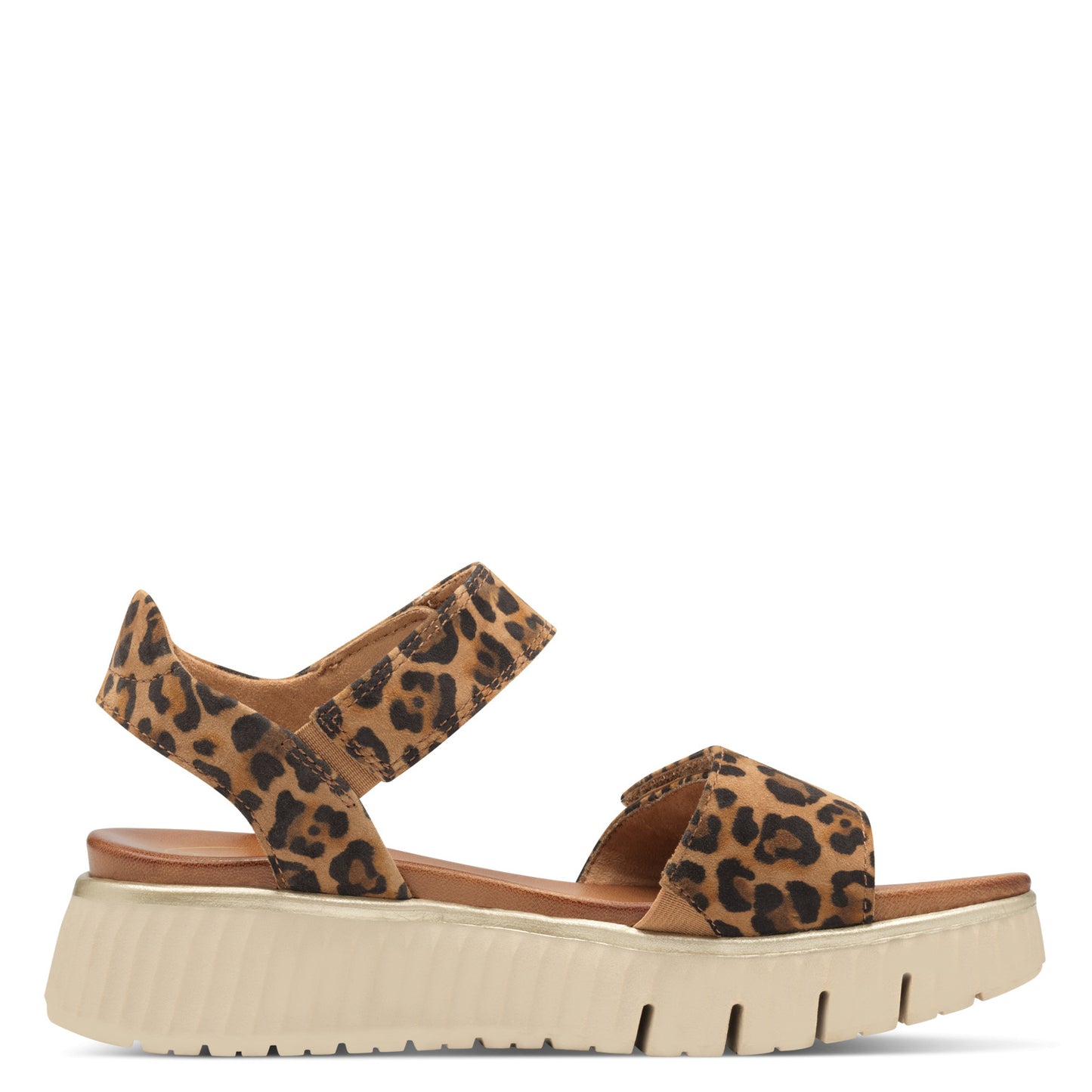 Cartago Leoparden-Sandalen