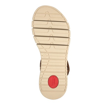 Cartago Leoparden-Sandalen