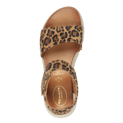 Cartago Leoparden-Sandalen