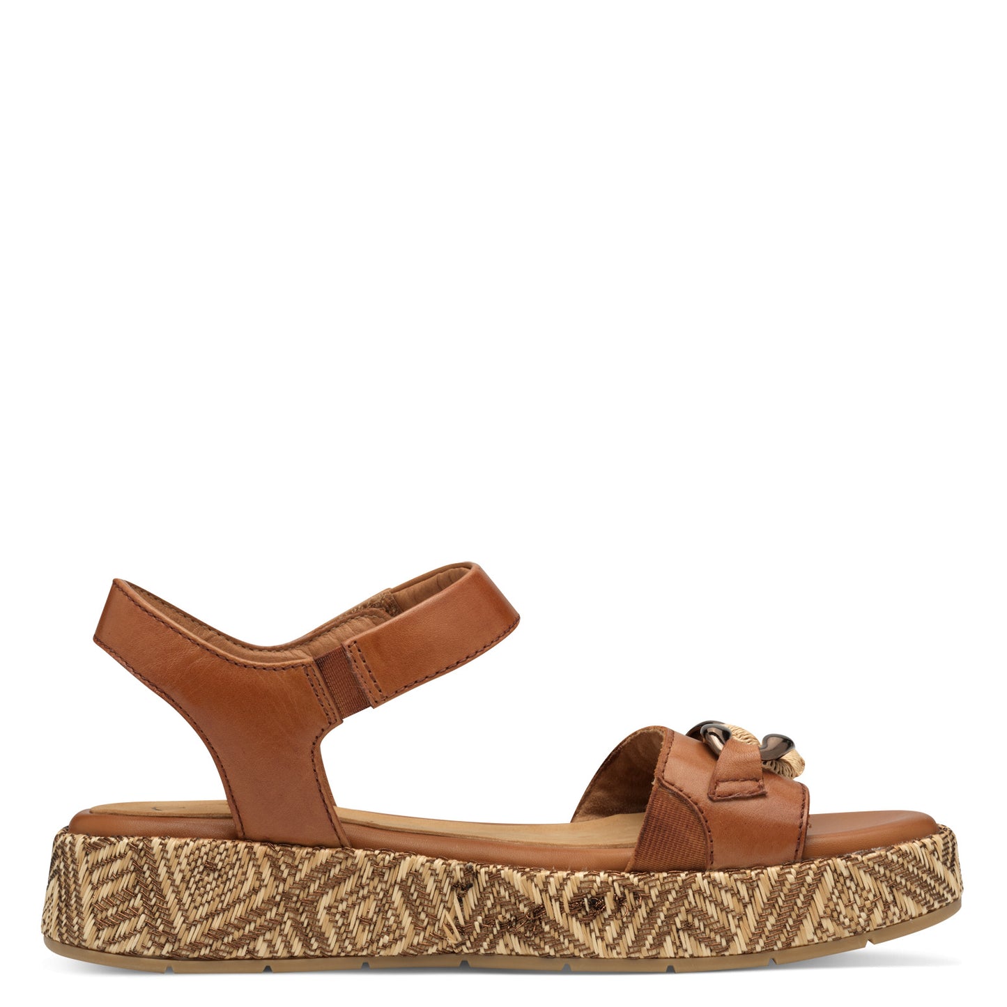 Ramon Camel Sandalen