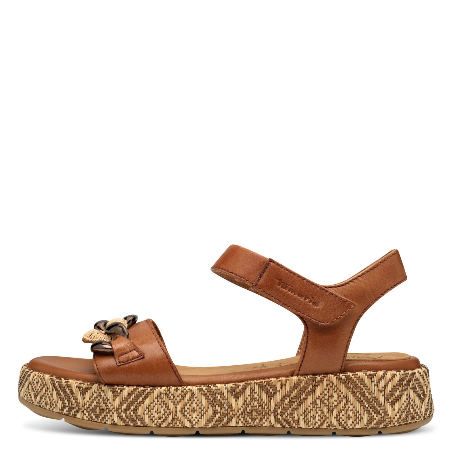 Ramon Camel Sandalen