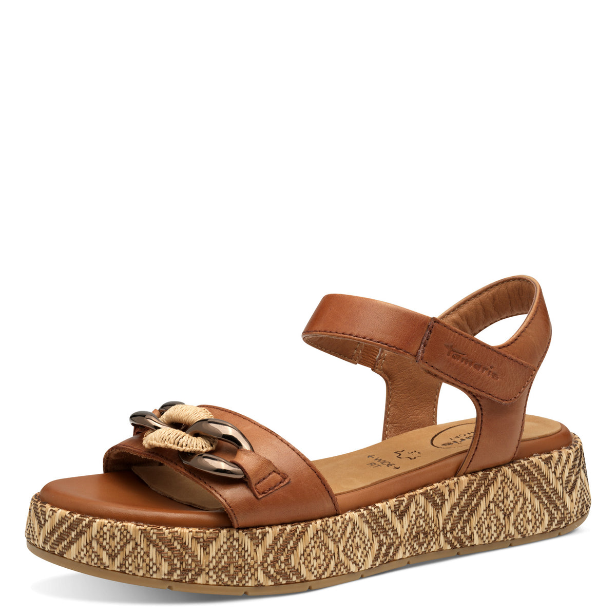 Sandales Ramon Camel article 88729 Marque Tamaris Confort Chaussures Femmes Magasin Belgique Liège Grivegnée Ans Namur Eupen Nouvelle Collection Printemps été 2025