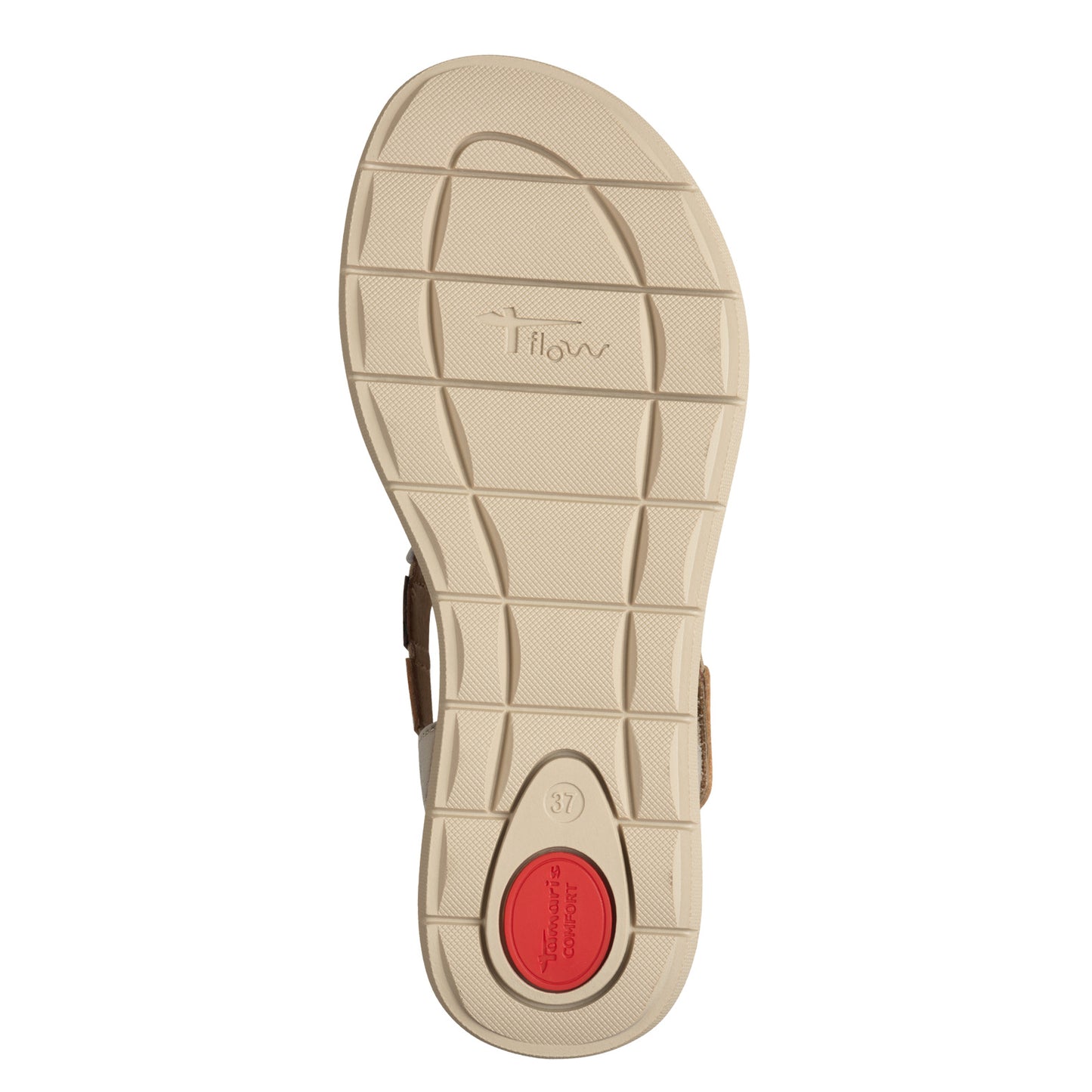 Bronzefarbene Ujarras-Sandalen