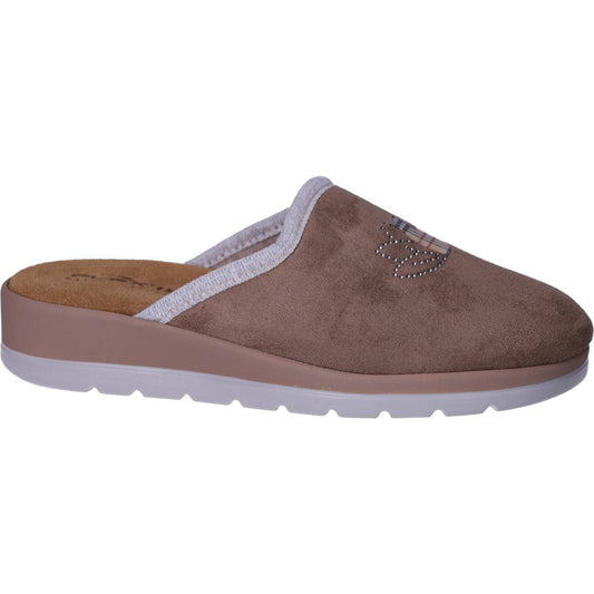 Pantoufles Ion Beiges Nouvelle collection automne hiver 2025 Chaussures femmes Magasins Jeanmart Belgique Liege Grivegnee Ans Namur Eupen