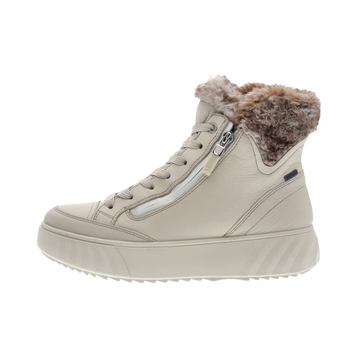 Article 46513 Bottines Vastervik Beiges Bottines Ystad Beiges Marque Ara Nouvelle collection automne hiver 2025 Magasin chaussures belgique Liège Grivegnée Ans Namur Eupen