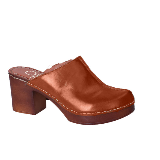 Mules sabot camel femmes Dozo Belgique Liège