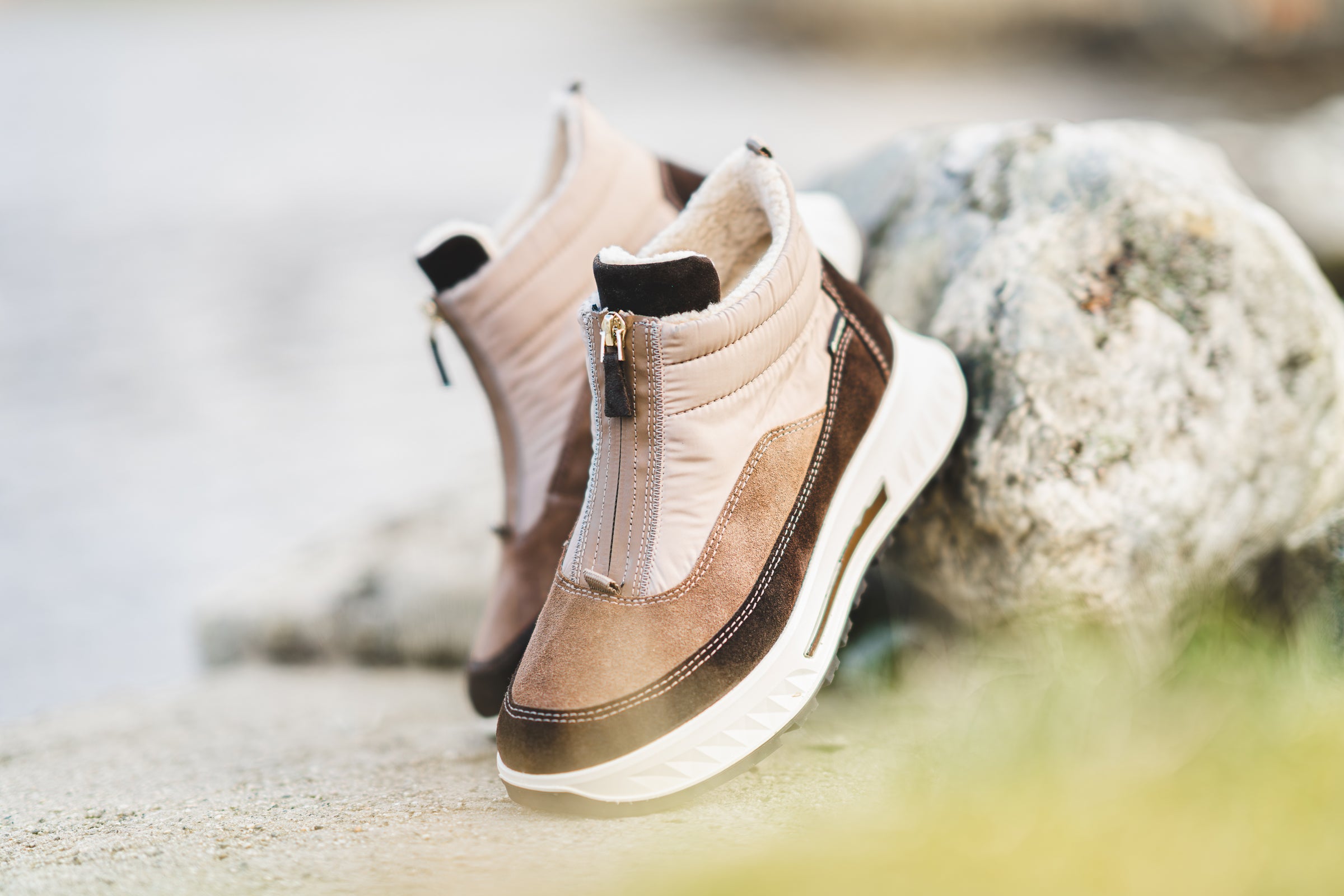 Nouvelle collection automne hiver 2025 marque Ara chaussures confort chaud magasins belgique Liege Grivegnée Ans Namur Eupen