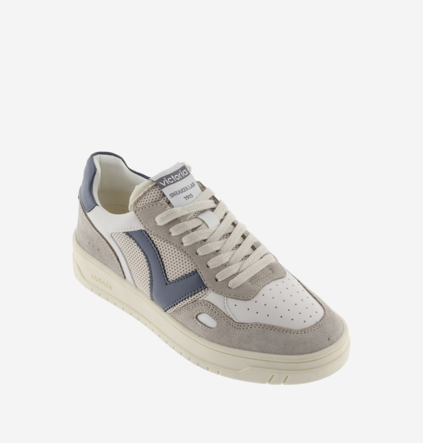 Seul blaue Turnschuhe 
