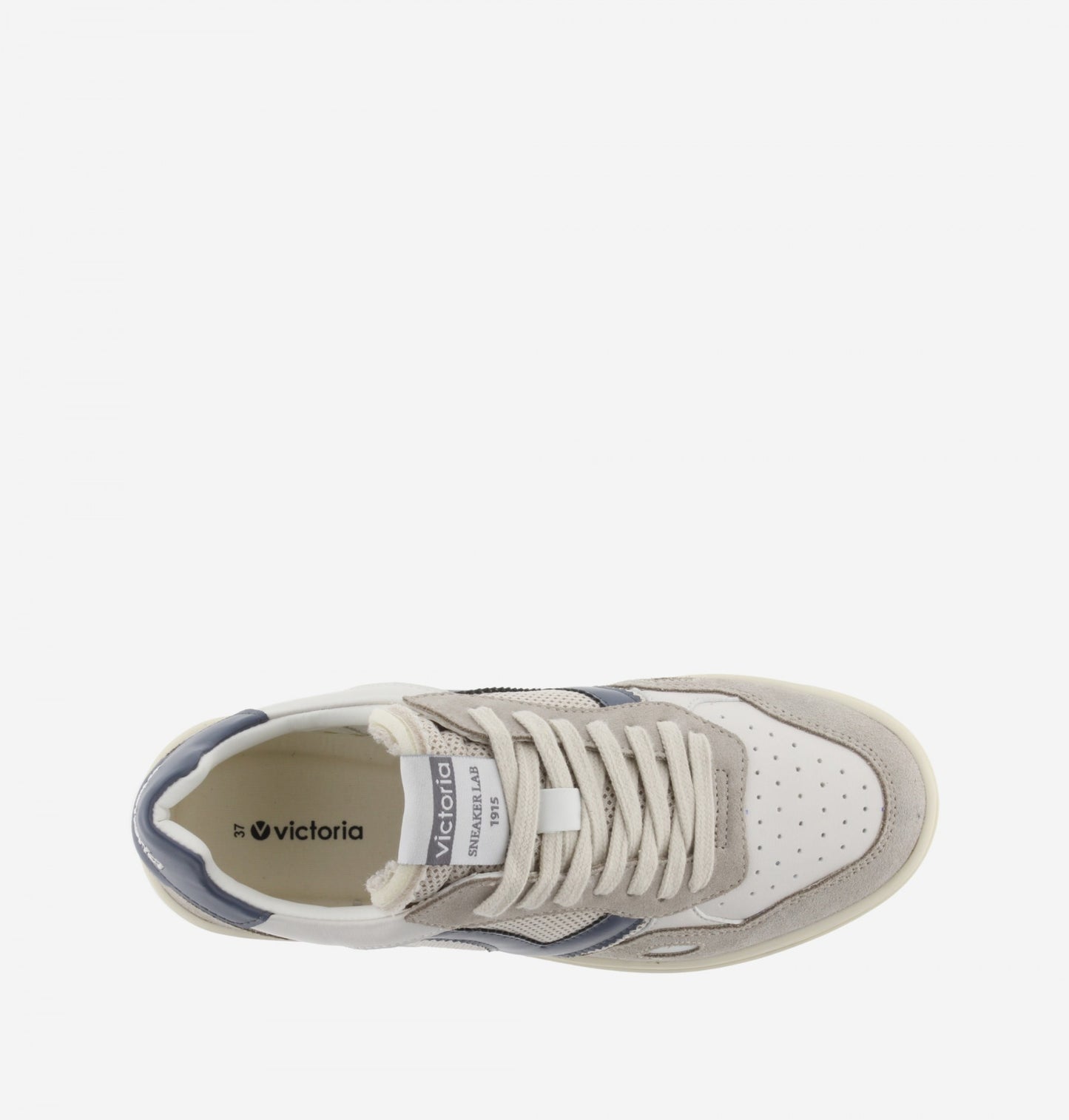 Seul blaue Turnschuhe 