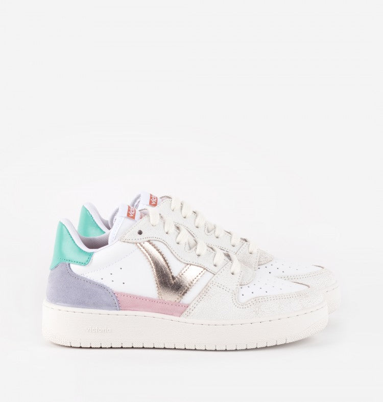 Baskets Madrid Lilas Nouvelle Collection printemps été 2024 Chaussures Femmes Marque Victoria Magasin Liège Grivegnée Ans Namur Eupen