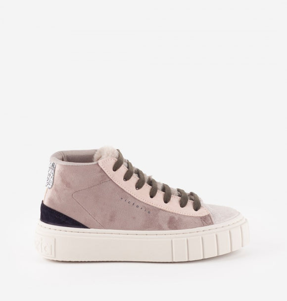 Baskets Abril Roses femmes Victoria Belgique Liège Nouvelle collection automne hiver 2023
