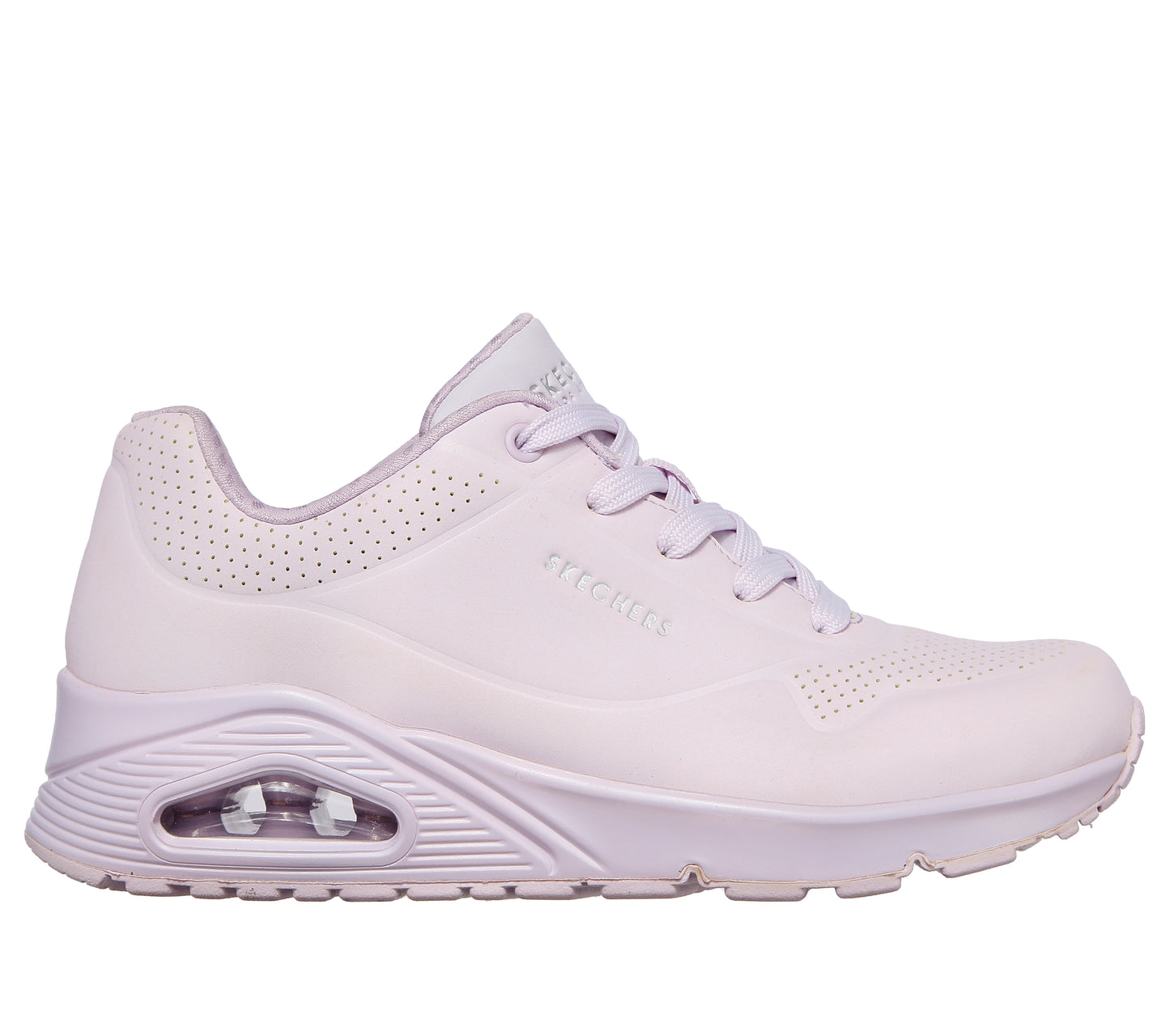Uno ijzig roze sneakers 