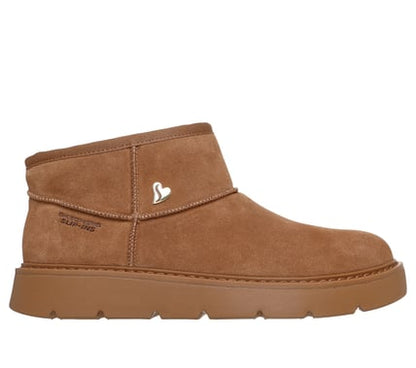 Boots Cozy Mini Camel