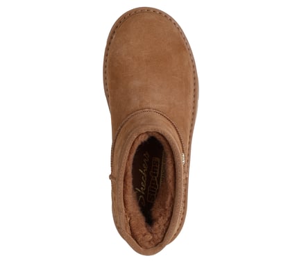 Boots Cozy Mini Camel