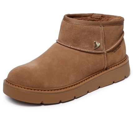 Boots Cozy Mini Camel