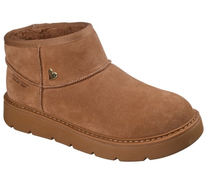Boots Cozy Mini Camel article 167848 Marque Skechers Magasins chaussures Belgique Liège Grivegnée Ans Namur Eupen Nouvelle collection automne hiver 2025