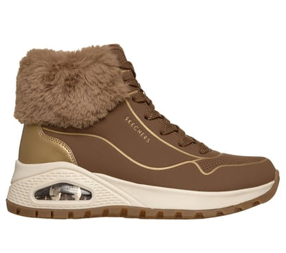 Bottines Uno Rugged Bronzes