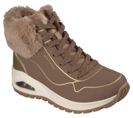 Bottines Uno Rugged Bronzes article 167993 Marque Skechers Magasins chaussures Belgique Liège Grivegnée Ans Namur Eupen Nouvelle collection automne hiver 2025