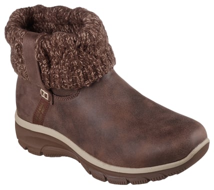 Boots Easy Bruns article 168033 Marque Skechers Magasins chaussures Belgique Liège Grivegnée Ans Namur Eupen Nouvelle collection automne hiver 2025