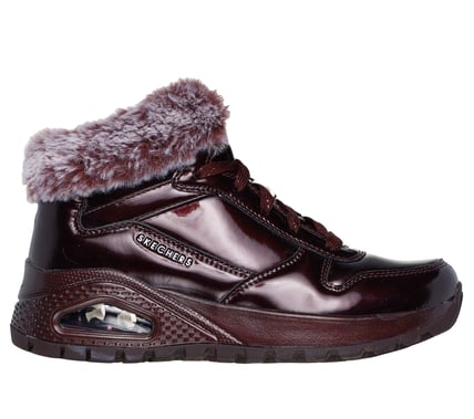 Bottines Uno Rugged Bordeaux