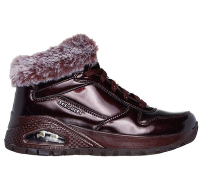 Bottines Uno Rugged Bordeaux