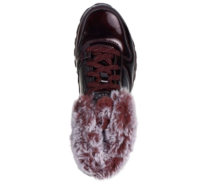 Bottines Uno Rugged Bordeaux