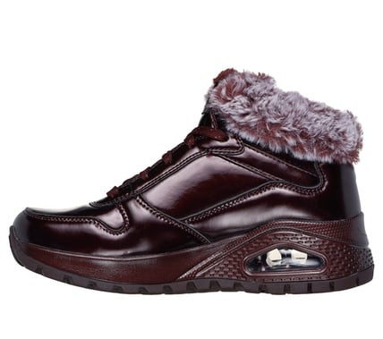 Bottines Uno Rugged Bordeaux
