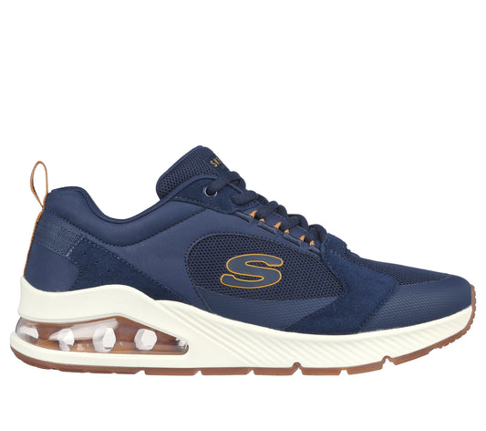 Baskets Uno 2 Bleues Marque Skechers Nouvelle Collection Printemps été 2024 Magasins Chaussures Belgique Liège Grivegnée Ans Namur