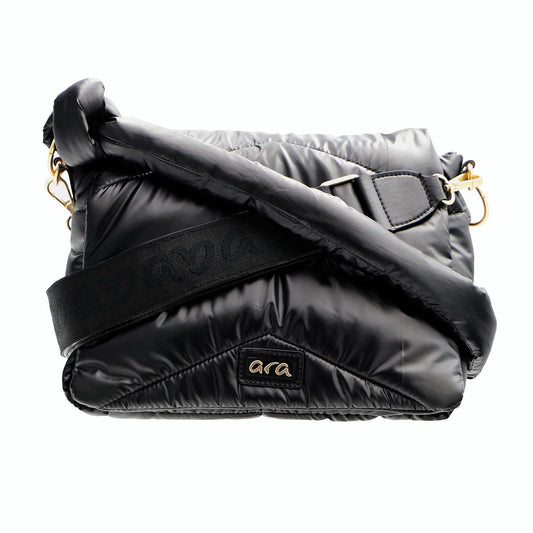 Article 22106 Sac Narvik Noir marque Ara Nouvelle collection automne hiver 2025 Magasins Belgique Liège Grivegnée Ans Namur Eupen