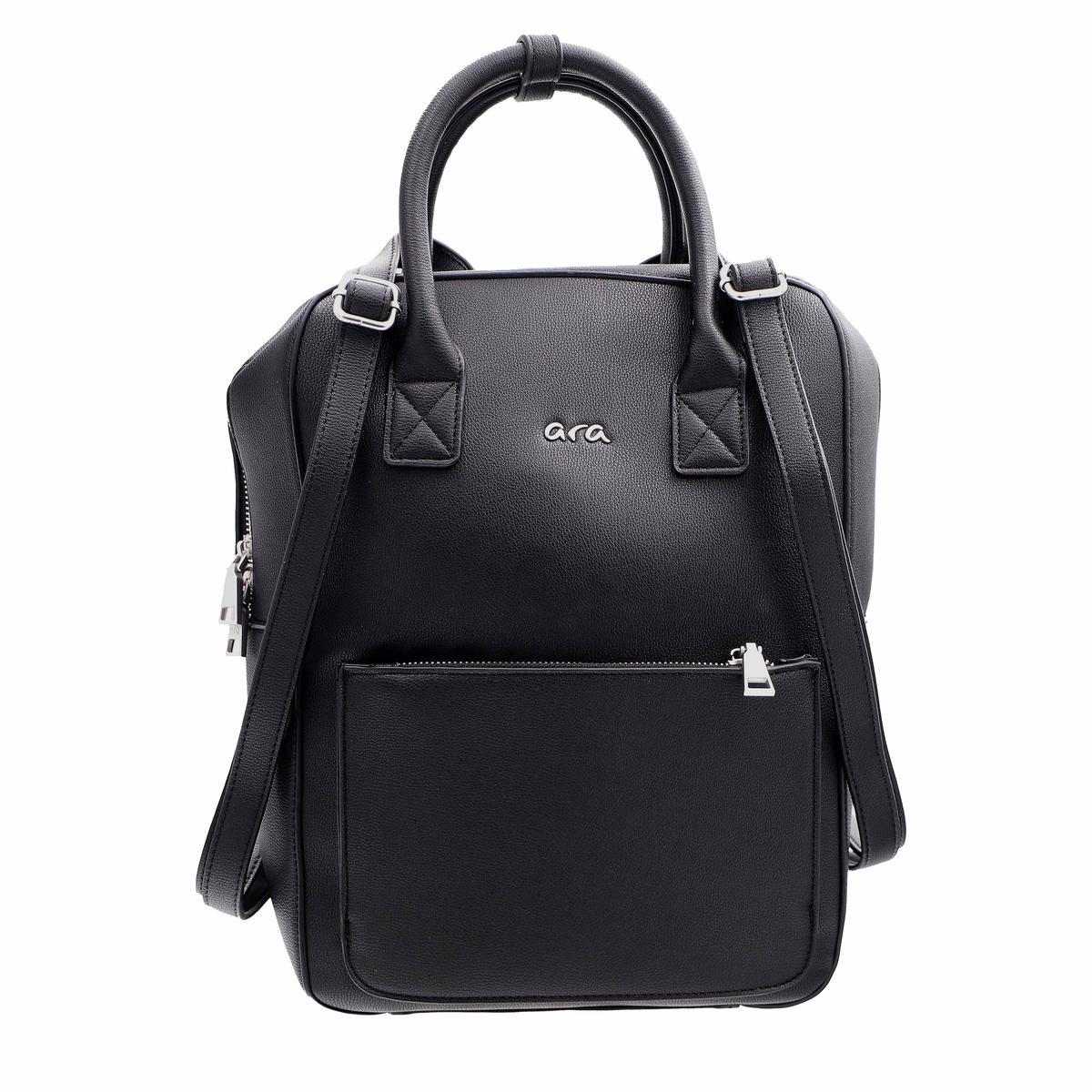 Article 22008 Sac Karmoy Noir Marque Ara Nouvelle collection automne hiver 2025 Magasins Belgique Liège Grivegnée Ans Namur Eupen