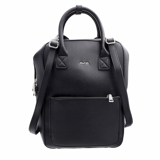 Article 22008 Sac Karmoy Noir Marque Ara Nouvelle collection automne hiver 2025 Magasins Belgique Liège Grivegnée Ans Namur Eupen