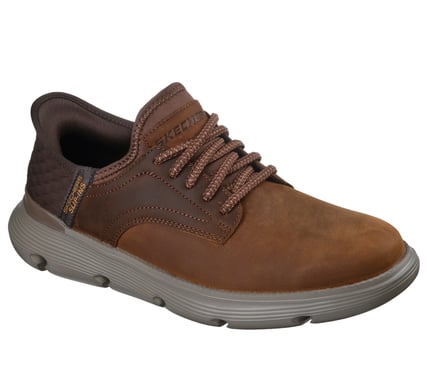 Article 205046 Molières Garza Camel Marque Skechers Nouvelle collection automne hiver 2025 Magasins Belgique Liège Grivegnée Ans Namur Eupen