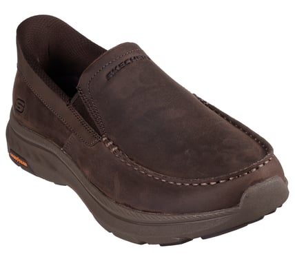 Article 205334 Mocassins Pollard Osgood Bruns Marque Skechers Nouvelle collection automne hiver 2025 Magasins Belgique Liège Grivegnée Ans Namur Eupen