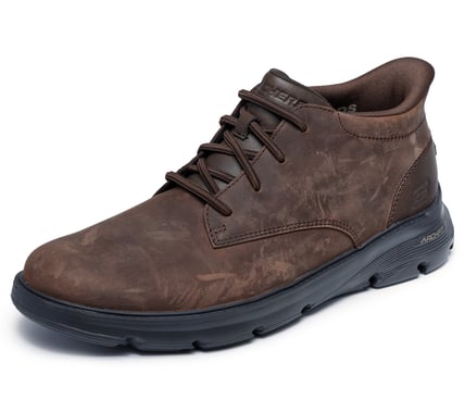 Bottines Garza Ridley Brunes