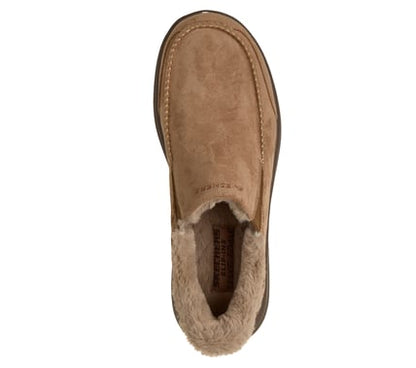 Pantoufles Murette Scofield Camel