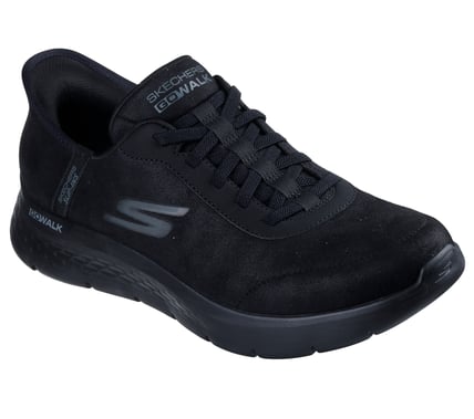 Article 216326 Baskets Smooth Motion Noires Marque Skechers Nouvelle collection automne hiver 2025 Magasins Belgique Liège Grivegnée Ans Namur Eupen