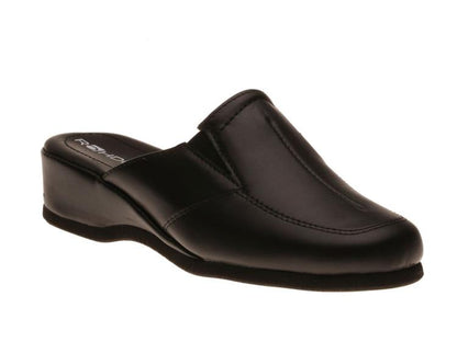 Pantoufles 6142 Noires Rohde Chaussures Jeanmart Magasins Belgique Liege Grivegnée Ans Namur Nouvelle Collection automne/hiver 2025