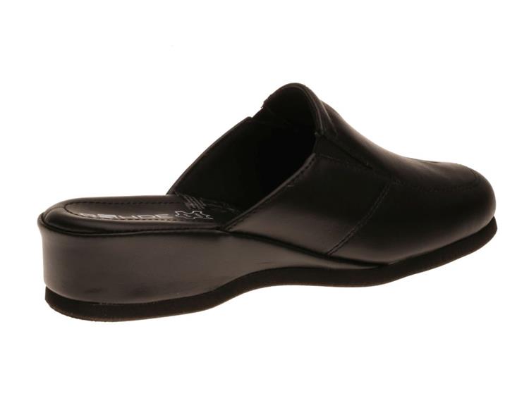 Pantoufles Varberg Noires